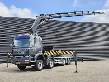 MAN TGA 460 8x4 PALFINGER PK 72002 / WINCH / TRACTOR